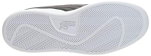 Puma - Smash V2 L, Zapatillas Unisex adulto, Blanco (Puma White-Puma Black 01), 41 EU