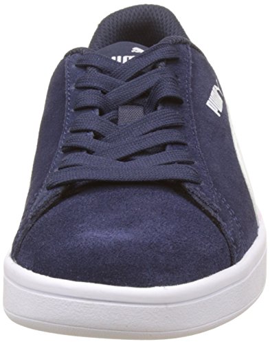 PUMA Smash v2, Zapatillas Unisex Adulto, Azul (Peacoat White), 42 EU