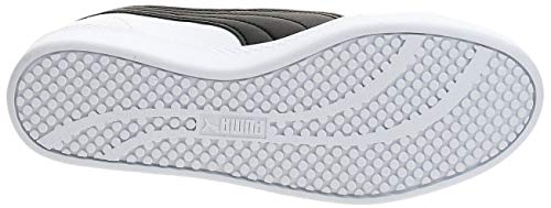 PUMA Smash Wns V2 L, Zapatillas Mujer, Blanco White Black, 40 EU