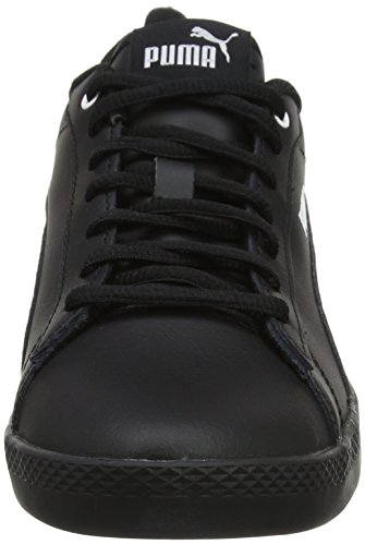PUMA Smash Wns V2 L, Zapatillas Mujer, Negro Black Black, 38 EU