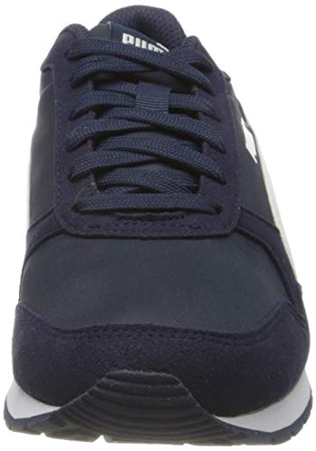 Puma - St Runner V2 Nl, Zapatillas de deporte Unisex adulto, Azul (Peacoat-Puma White 08), 44 EU