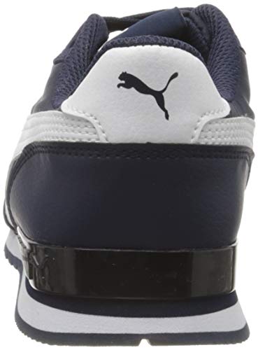 Puma - St Runner V2 Nl, Zapatillas de deporte Unisex adulto, Azul (Peacoat-Puma White 08), 44 EU