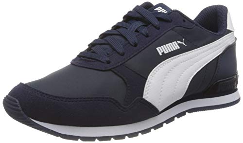 Puma - St Runner V2 Nl, Zapatillas de deporte Unisex adulto, Azul (Peacoat-Puma White 08), 44 EU