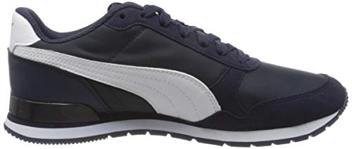 Puma - St Runner V2 Nl, Zapatillas de deporte Unisex adulto, Azul (Peacoat-Puma White 08), 44 EU