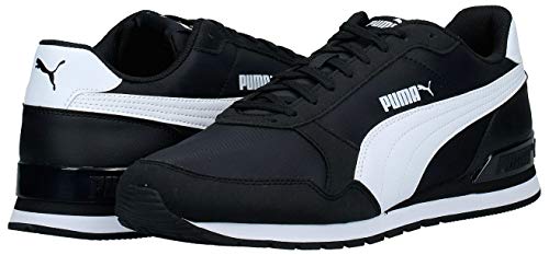 Puma - St Runner V2 Nl, Zapatillas de deporte Unisex adulto, Negro (Puma Black-Puma White 01), 44 EU
