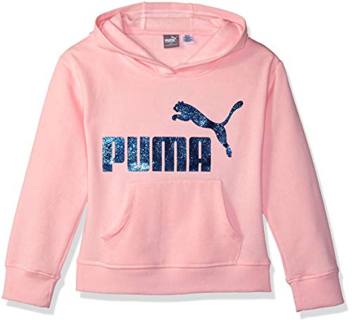 Puma - Sudadera con capucha para niña - Rosa - Small
