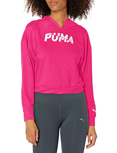 PUMA Sudadera deportiva moderna para mujer - rosa - S