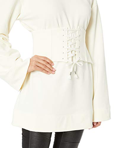 PUMA Sudadera Fenty Corsé para mujer - blanco - S