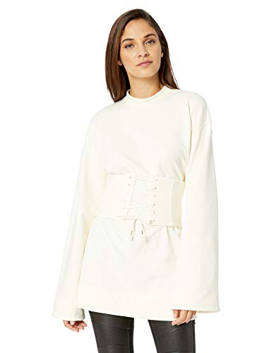 PUMA Sudadera Fenty Corsé para mujer - blanco - S