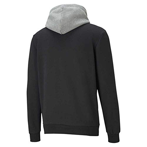 PUMA Sudadera Modelo Block Emb Hoodie FL Marca, Negro, M