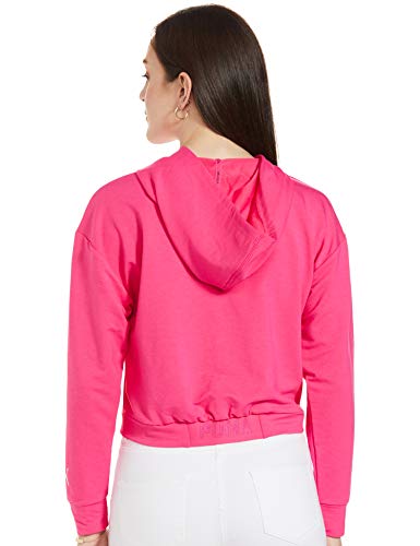 PUMA Sudadera para mujer. rojo S