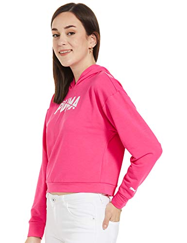 PUMA Sudadera para mujer. rojo S