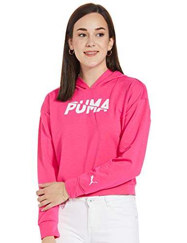 PUMA Sudadera para mujer. rojo S