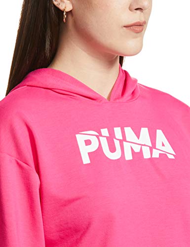 PUMA Sudadera para mujer. rojo S