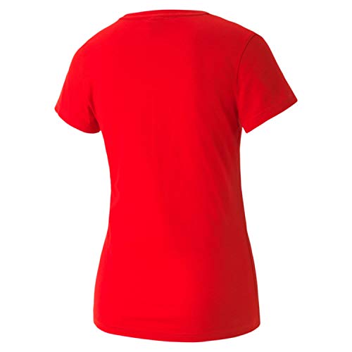 PUMA Teamgoal 23 Casuals tee W Camiseta, Mujer, Puma Red, M