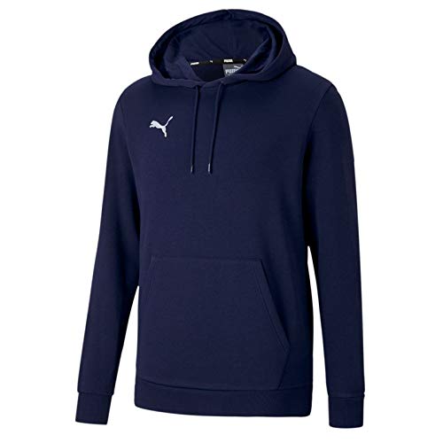 PUMA Teamgoal 23 Causals Hoody Sudadera, Hombre, Electric Blue Lemonade, M