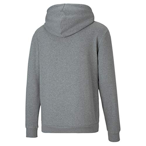 PUMA Teamgoal 23 Causals Hoody Sudadera, Hombre, Medium Gray Heather, M