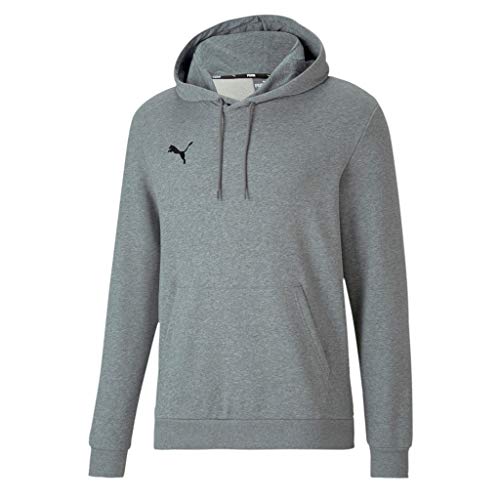 PUMA Teamgoal 23 Causals Hoody Sudadera, Hombre, Medium Gray Heather, M