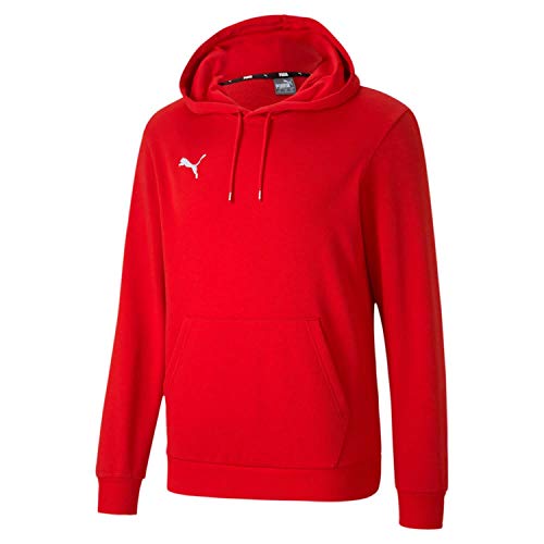 PUMA Teamgoal 23 Causals Hoody Sudadera, Hombre, Puma Red, L