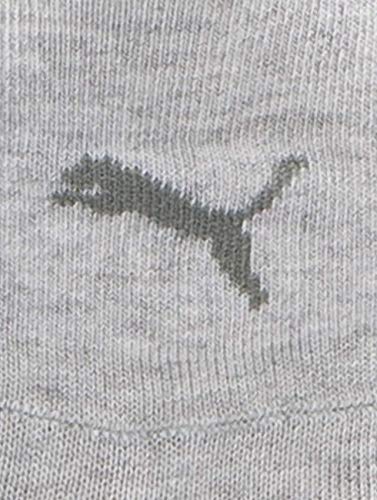 PUMA Unisex Sneaker Plain 3P - Calcetines unisex, color rojo, talla 35-38