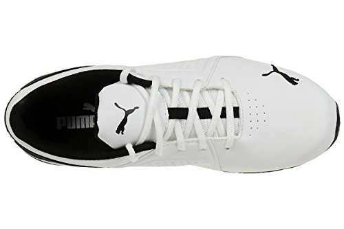 PUMA Viz Runner, Zapatillas de Running Hombre, Blanco White Black, 42 EU