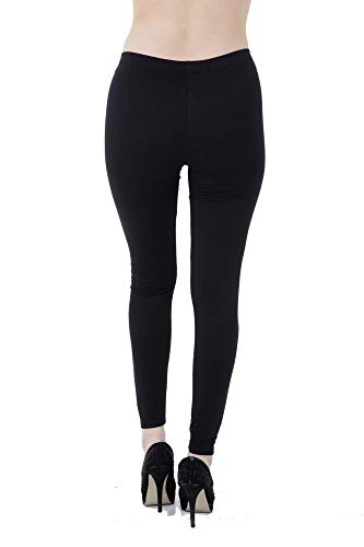 PunkJewelry Tatuaje Leggings Mujer Gótico Punk Carnaval Leggins Pantalones Ripeado Roto Look Dos Tallas - Negro, Talla única