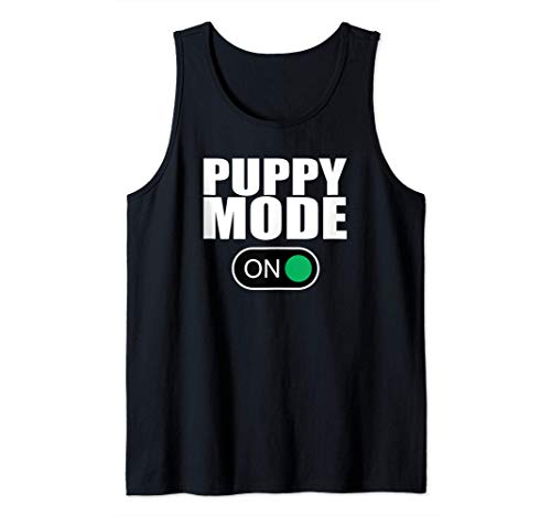 Puppy y Pet Play en España Camiseta sin Mangas