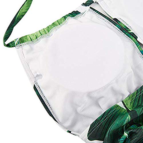 Push up Playa de Verano Bañador Bikinis Mujer 2019 Push Up con Relleno Bikini Mujer Dos Piezas Ropa con Estampado De Flor Push-up Traje De Baño Brasileños Bañador Ropa De Dos Pieza Bikinis Mujer