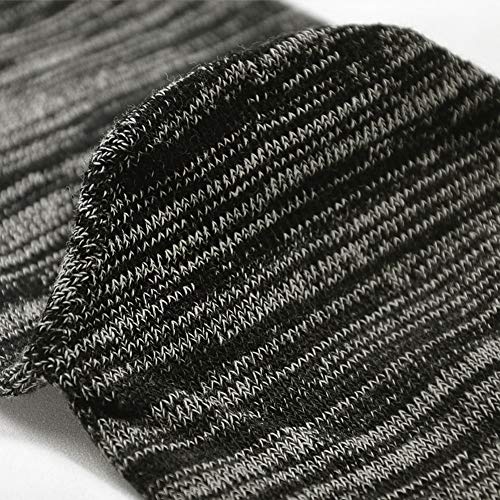 PUTUO Calcetines Dedos Hombres Running Calcetines de Deportes de Algodón, Hombres Cinco Calcetines del dedo del pie, 39-44