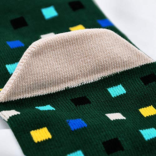 PUTUO Calcetines Dedos Hombres Running Calcetines de Deportes de Algodón, Hombres Cinco Calcetines del dedo del pie, 39-44