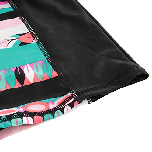 Pwshymi Traje de baño Traje de Neopreno Corto Traje de Neopreno Ultra Stretch Mujer Traje de baño de Surf de una Pieza(Metro)