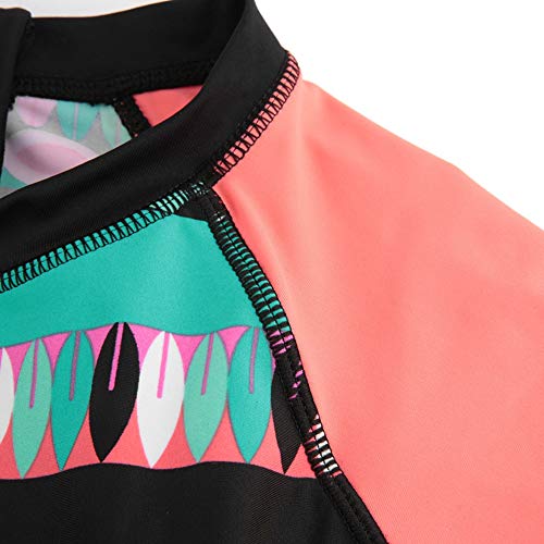 Pwshymi Traje de baño Traje de Neopreno Corto Traje de Neopreno Ultra Stretch Mujer Traje de baño de Surf de una Pieza(Metro)