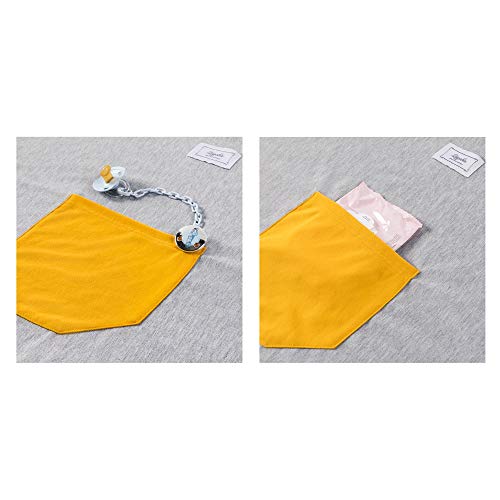 Qigoba- Fular portabebés 100% orgánico- Amplio tamaño - Porteo seguro y ergonómico durante la lactancia