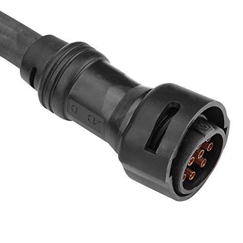 Qiilu Caja de control remoto de montaje lateral del motor fueraborda para barcos con ajuste de 10 pines para 703-48205-16