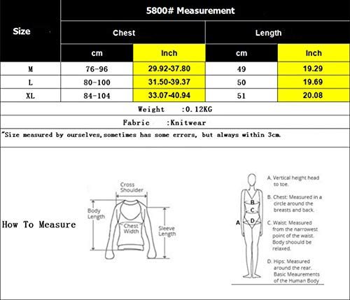 QJXSAN Chaleco de Punto Abotonado sin Mangas con Abalorios de Punto de Moda