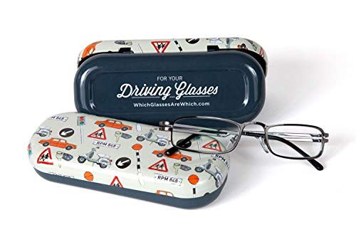 Que Gafas Son que?-Fundas para lectura, conducción & Música gafas/gafas-Conducir