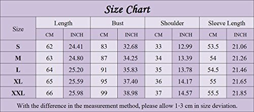 Quge Camisas Mujer Manga Larga Camuflaje De Casual Camisetas Blusa Slim Fit Verde XXL