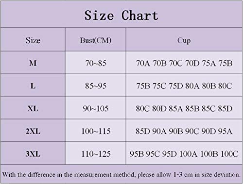 Quge Mujer Sujetador Deportivo Gimnasio Tops Correr Sin Costuras Yoga Comodidad Frontal Cremallera Gris 3XL