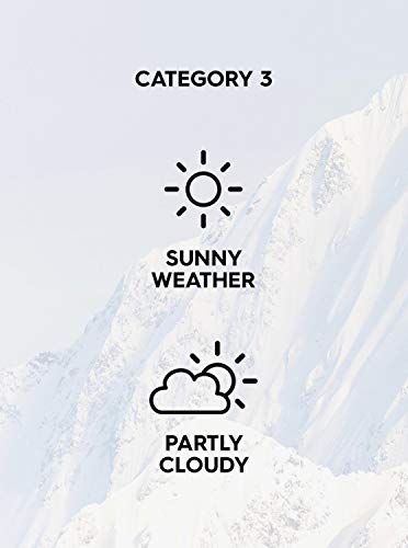 Quiksilver Eagle 2.0-Máscara para Snowboard/Esquí para Chicos 8-14, Niños, Black Snow Party, 1SZ