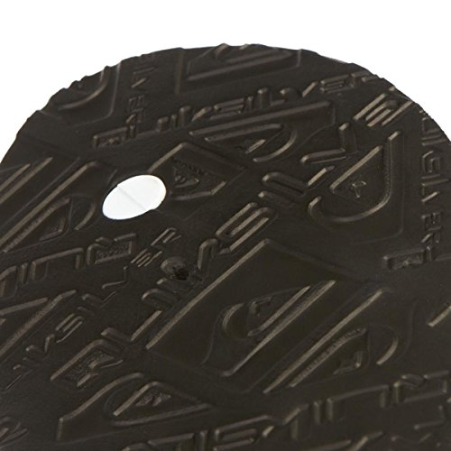 Quiksilver Echo Script - Sandalias para hombre Blanco Size: 43 EU