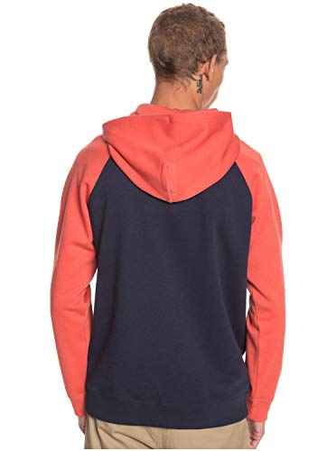 Quiksilver - Everyday Sudadera con Capucha y Cremallera para Adulto