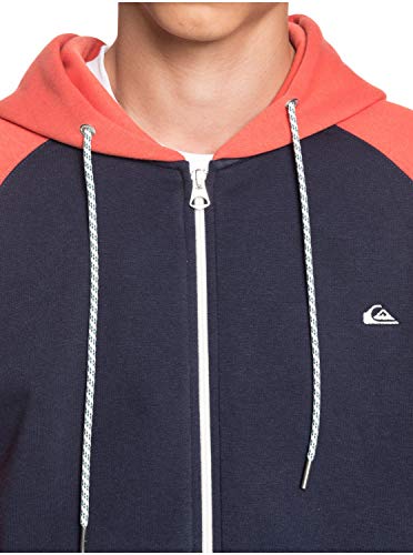 Quiksilver - Everyday Sudadera con Capucha y Cremallera para Adulto