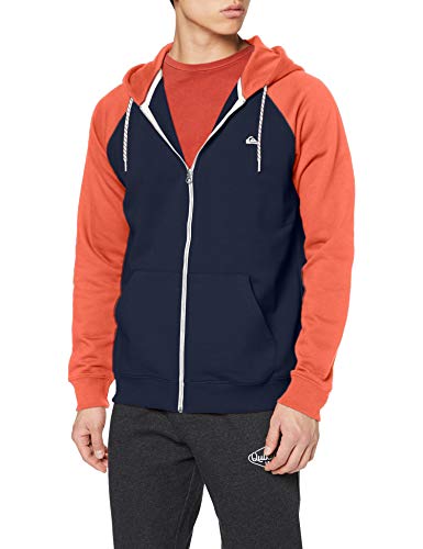 Quiksilver - Everyday Sudadera con Capucha y Cremallera para Adulto