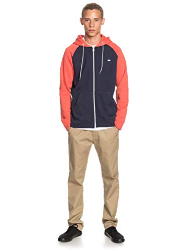 Quiksilver - Everyday Sudadera con Capucha y Cremallera para Adulto