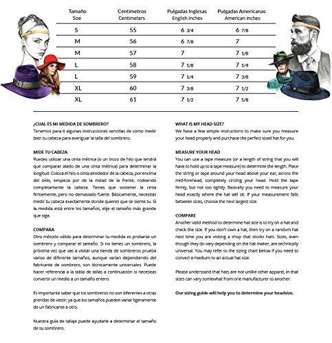 RACEU ATELIER Sombrero Panamá Negro Deshilachado de Ala Ancha Cinta Intercambiable - Sombrero de Paja Estilo Fedora - Sombreros Panamá Original - Tejido a Mano