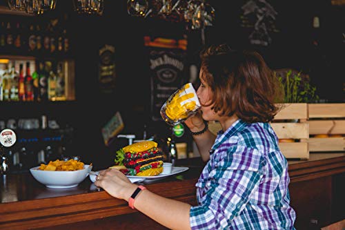 Rainbow Socks - Hombre Mujer Divertidos Calcetines de Lata de Cerveza - 1 Par - Talla 36-40