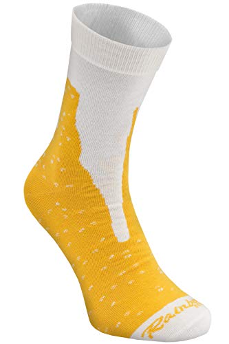 Rainbow Socks - Hombre Mujer Divertidos Calcetines de Lata de Cerveza - 1 Par - Talla 36-40