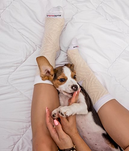 Rainbow Socks - Mujer Hombre Calcetines Sushi Pampanito Maki de Atún - 2 Pares - Tamaño 36-40