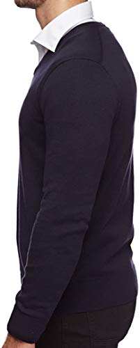 Ralph Lauren - Jersey para hombre azul marino S