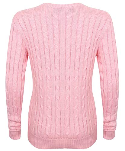 Ralph Lauren Kimberly - Polo de algodón con cuello en V